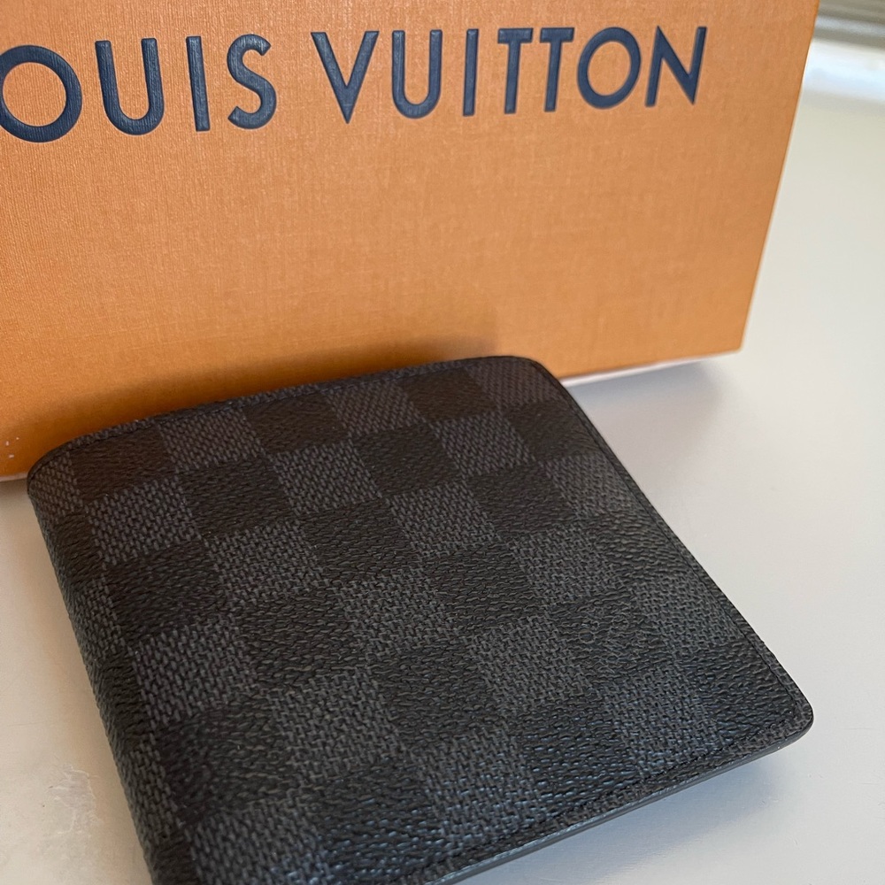 Louis Vuitton Damier graphite Bifold Wallet
